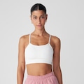 Top Feminino Basic Yoga BRANCO