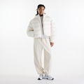 Jaqueta Feminina Boston Puffer BRANCO