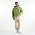 Jaqueta Masculina Boston Puffer VERDE