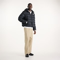 Jaqueta Masculina Boston Puffer PRETO