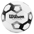 Bola De Futebol Unissex Wilson Pentagon Tam 4 BRANCO