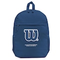 Mochila Unissex Wilson Classic AZUL