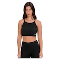 Top New Balance Canelado Small Logo - Feminina PRETO
