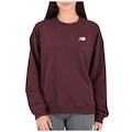 Blusão de Moletom New Balance Sport Essentials - Feminina ROXO