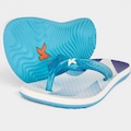 Chinelo Kenner Summer Clean - Infantil BRANCO