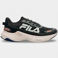 Tênis Masculino Fila Recovery PRETO/LARANJA