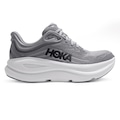 Tênis Masculino Hoka Bondi 9 CINZA/BRANCO