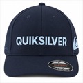 Boné Adulto Quiksilver Gradient Type Antique Aba Curva AZUL