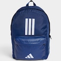 Mochila adidas Clássica 3 Barras Back To School - 25 Litros AZUL
