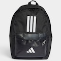 Mochila adidas Clássica 3 Barras Back To School - 25 Litros PRETO