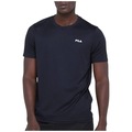Camiseta Fila Basic Sports II - Masculina PRETO/CINZA