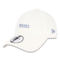 Boné New Era Casual New Era Booking Program New Era Masculino OFF WHITE