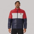 Jaqueta Fila Padded Double Masculina VERMELHO