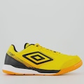 Chuteira Futsal Adulto Umbro Adamant Class Pro Bump AMARELO