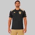 Camiseta Kappa Sport Recife Supporter Banda Kut 2026 Masculina PRETO