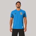 Camisa do Santos Goleiro 25/26 Umbro Masculina AZUL