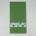Toalha de Rosto Goiás Escudo VERDE