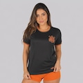 Camisa do Corinthians Logo Feminina PRETO