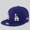 Boné New Era Los Angeles Dodgers 950 Snapback MLB AZUL