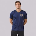 Camisa do Cruzeiro Gold Dry Masculina AZUL ESCURO