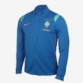 Jaqueta Brasil Dri-FIT Nike Academy Pro - Masculina AZUL/VERDE
