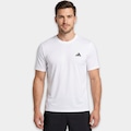 Camiseta adidas Workout Essentials Base - Masculina BRANCO
