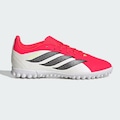 Chuteira Society Infantil adidas Predator Club TF J VERMELHO/BRANCO