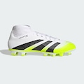 Chuteira de Futebol de Campo Adulto adidas Predator Club Sock BRANCO/VERDE