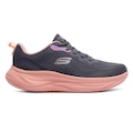 Tênis Feminino Skechers Cloud CINZA/LARANJA CLA