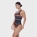 Maiô Speedo X Folk Feminino AZUL