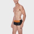 Sunga Speedo Tradicional Color Block Adulto PRETO