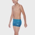 Sunga Speedo Boxer Net Infantil AZUL