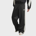 Calça adidas Stadium Três Listras Feminina PRETO