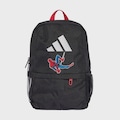 Mochila Infantil adidas Marvel Homem-Aranha - 11,3 Litros PRETO