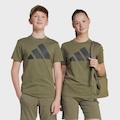 Camiseta adidas Essentials Big Logo Infantil VERDE