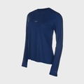 Camiseta Manga Longa Speedo Proteção Uv50 Feminina AZUL