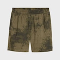 Shorts Puma Ad Essentials Graphic Woven Masculino VERDE
