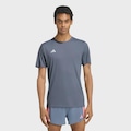 Camiseta adidas Adizero Essentials  - Masculina CINZA ESCURO