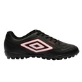 Chuteira Society Adulta Umbro Class Footballer PRETO