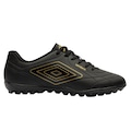 Chuteira Society Adulta Umbro Class Footballer PRETO