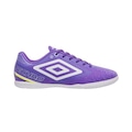 Chuteira Futsal Adulta Umbro Techno II ROXO