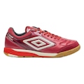 Chuteira Futsal Adulta Umbro Adamant Master Class Pro Bump VERMELHO