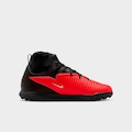 Chuteira de Society Infantil Nike Phantom High 6 Club VERMELHO/PRETO