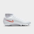Chuteira de Campo Adulto Nike Mercurial Superfly 11 Club BRANCO/AMARELO