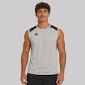 Camiseta Regata Kappa Abriz Pro Seven Masculina CINZA