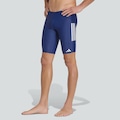 Bermuda de Natação adidas Jammer 3 Stripes Masculina AZUL ESCURO