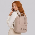 Mochila adidas Linear Essentials - Feminina BEGE