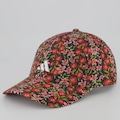 Boné Feminino adidas Farm Floral Aba Curva PRETO