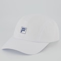 Boné Adulto Fila Run Like A Pro F-Box Aba Curva BRANCO