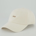 Boné Adulto Fila DNA Letter Sport Life Logo Aba Curva BRANCO